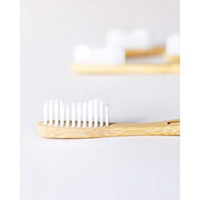Load image into Gallery viewer, Natural Organic Bamboo Toothbrush Eco-Friendly Pack of 4: