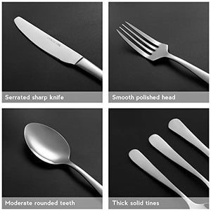 Reusable Utensils with Case - 7 Pieces