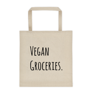 Vegan Eco-friendly Tote Bag